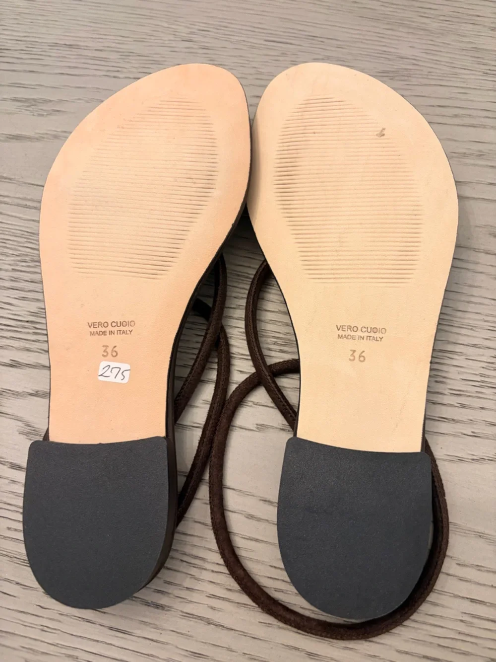 NWT CoRNETTI Romelide Sandal In Chocolate Size 36 (6) - Picture 8 of 11